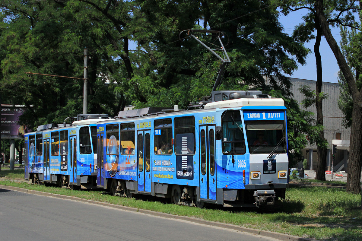 Днепр, Tatra T6A2M № 3035