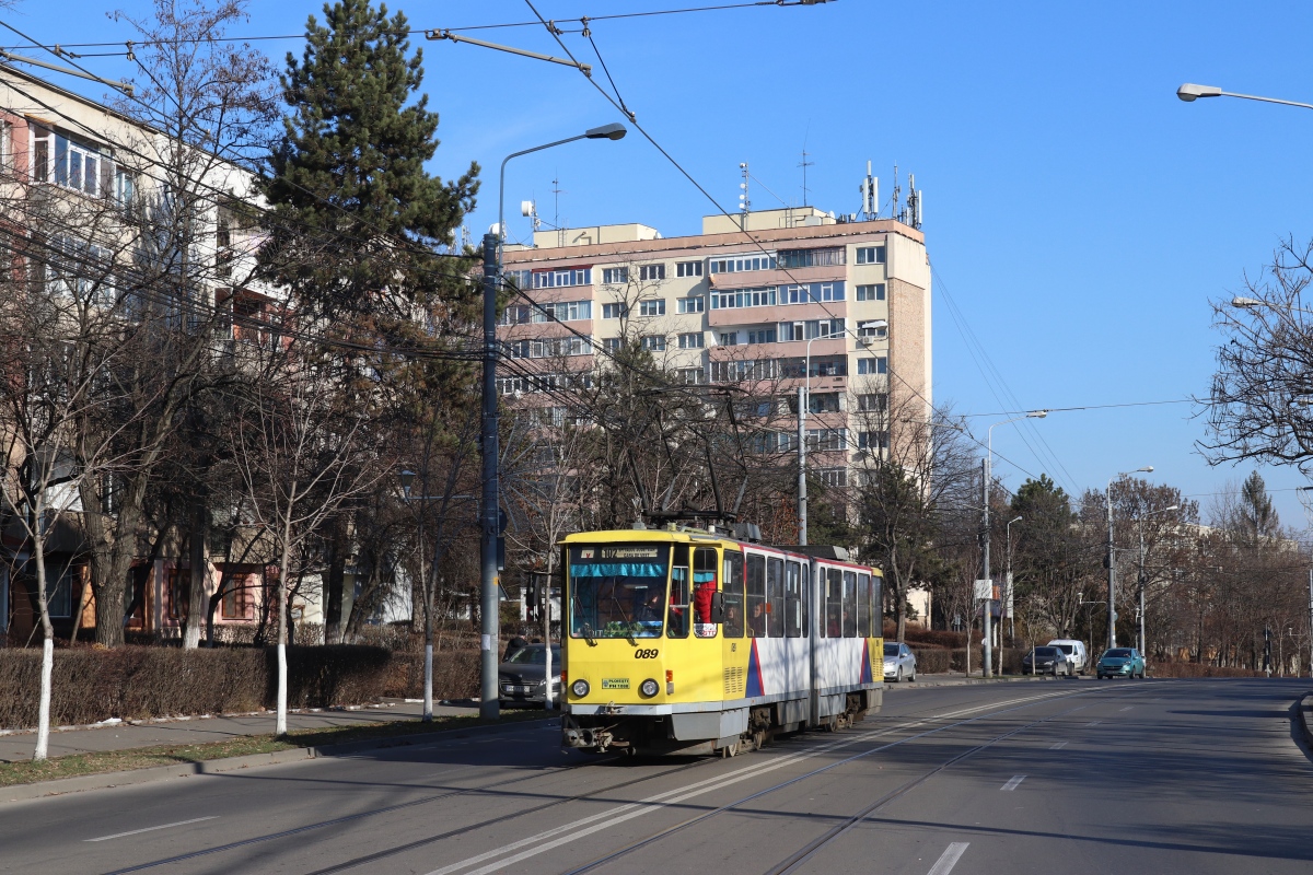 Плоешти, Tatra KT4D № 089