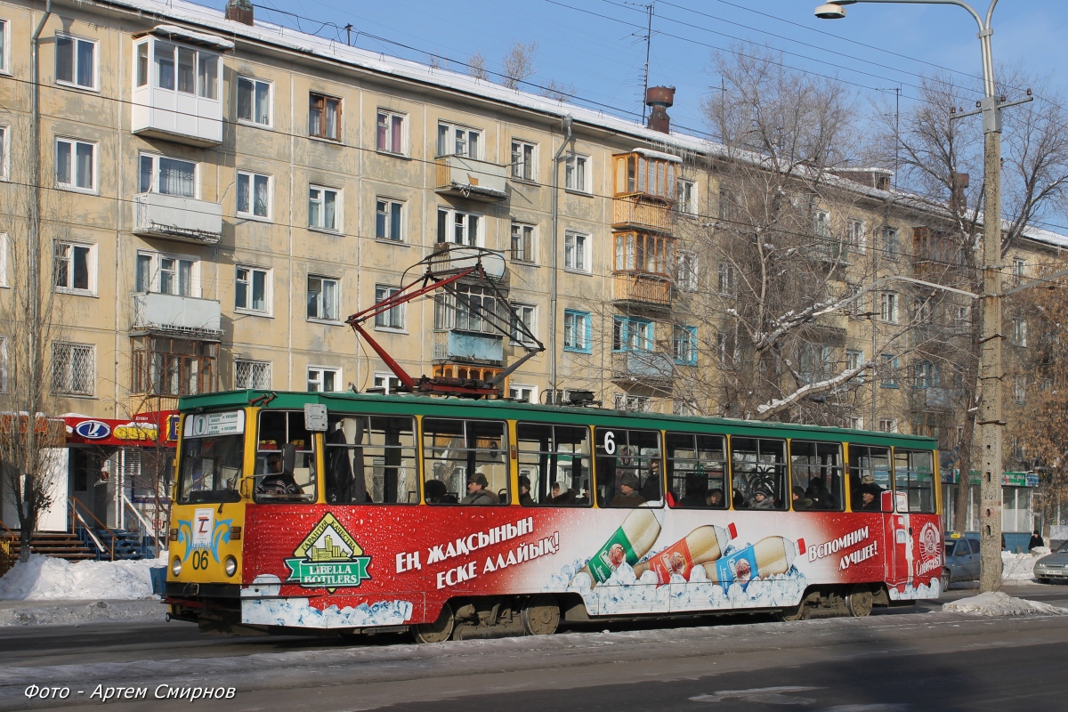 Усть-Каменогорск, 71-605 (КТМ-5М3) № 6