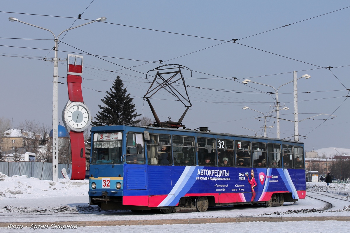 Усть-Каменогорск, 71-605 (КТМ-5М3) № 32