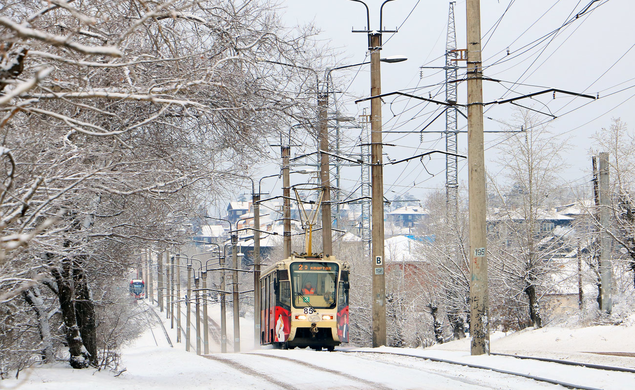 Улан-Удэ, 71-619КТ № 85 Улан-Удэ, 71-619КТ № 85
