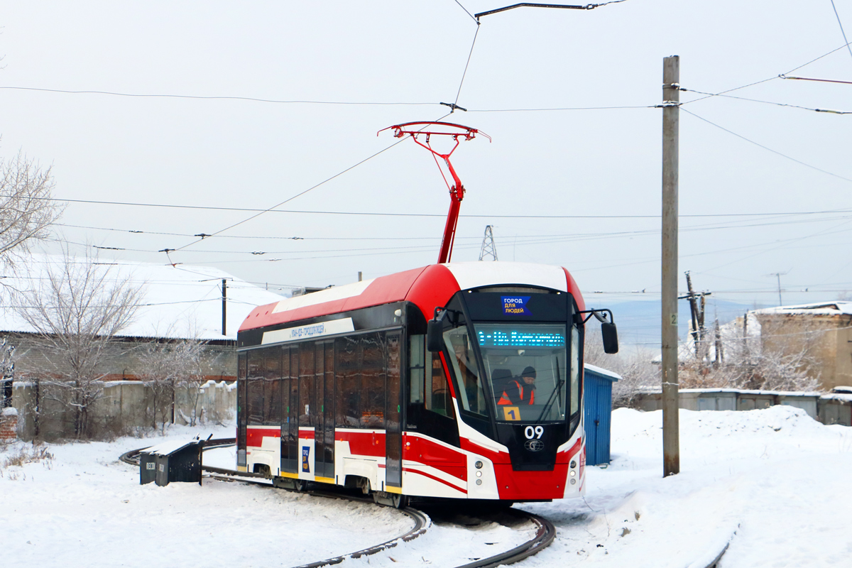 Улан-Удэ, 71-911ЕМ «Львёнок» № 09