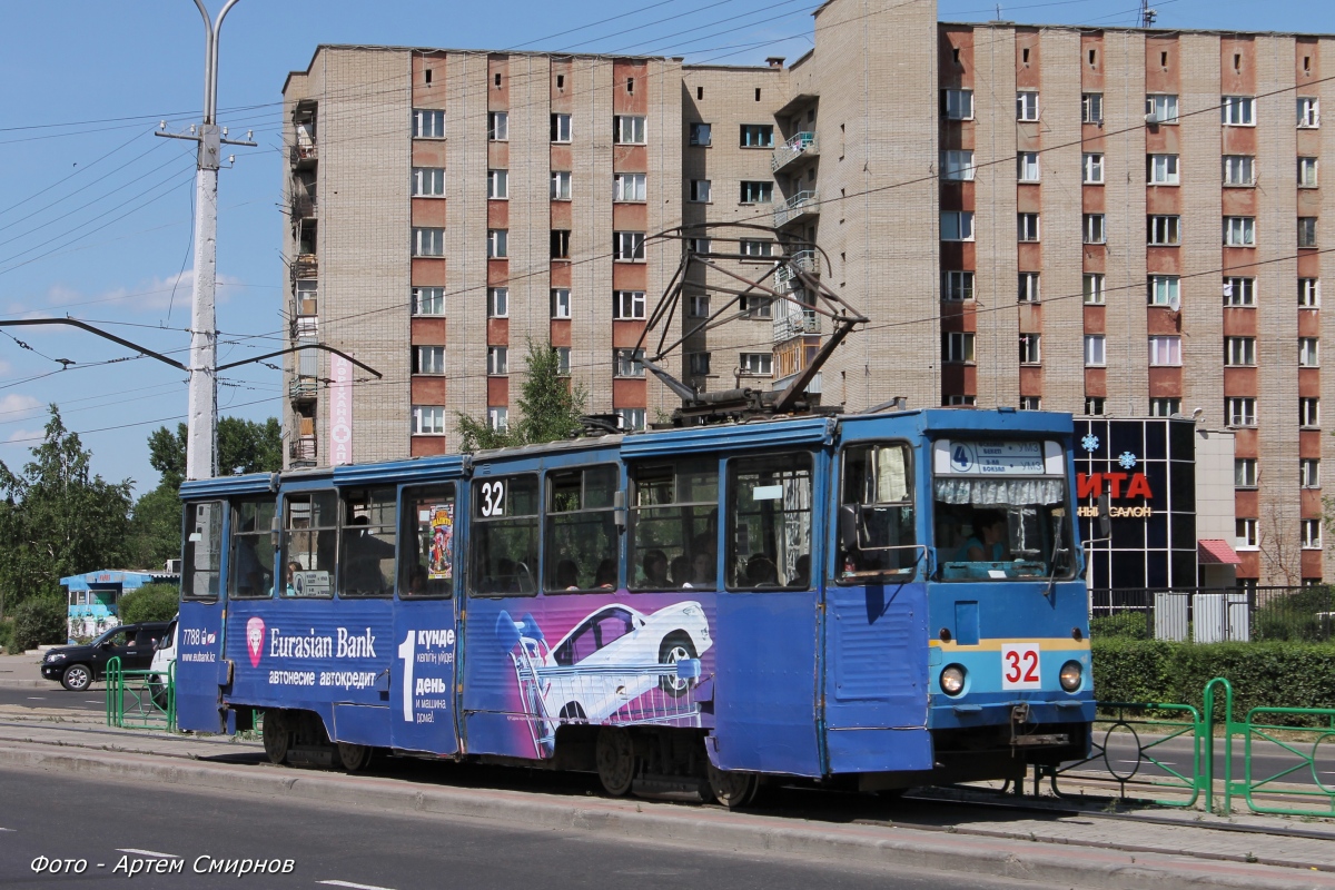 Усть-Каменогорск, 71-605 (КТМ-5М3) № 32