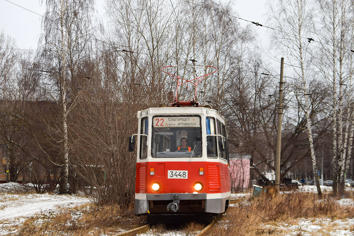 Нижний Новгород, 71-605 (КТМ-5М3) № 3448