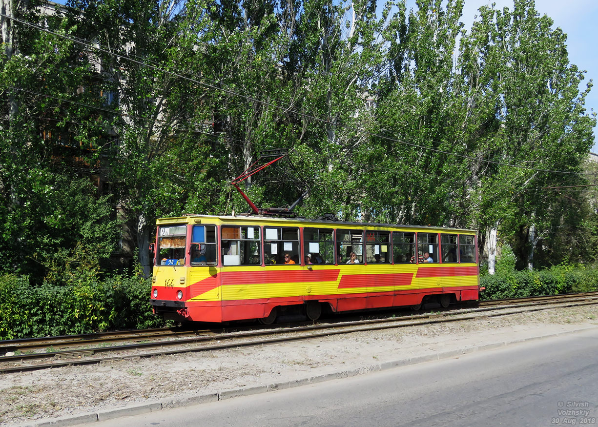 Волжский, 71-605 (КТМ-5М3) № 144