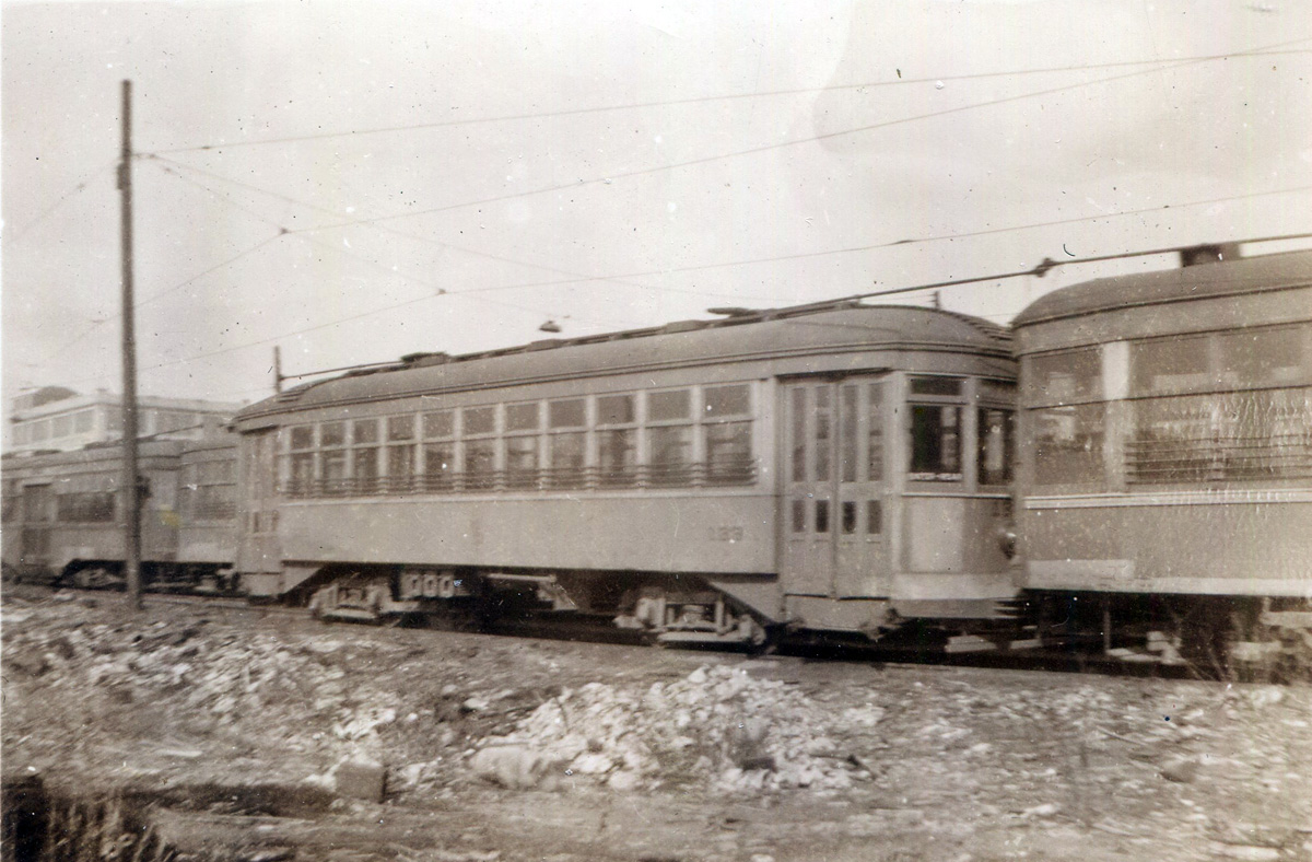 New York, Southern 4-axle motor car N°. 133 New York, Southern 4-axle motor car N°. 133