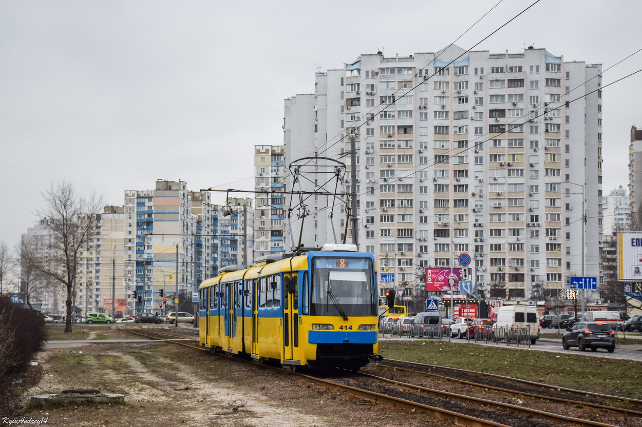Киев, KT3UA № 414