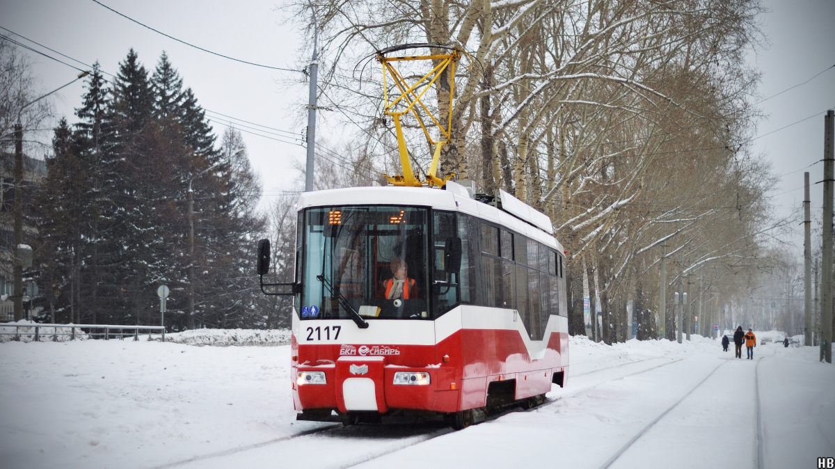 Новасібірск, БКМ 62103 № 2117