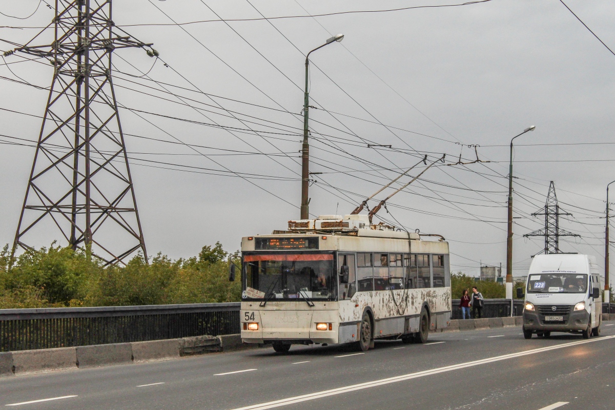 Tver, Trolza-5275.05 “Optima” č. 54