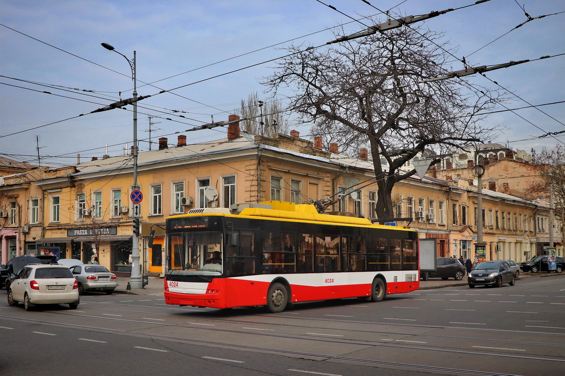 Одеса, Богдан Т70117 № 4024