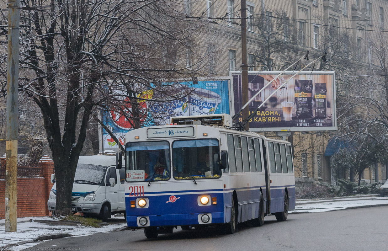 Dnipro, ZiU-683B [B00] N°. 2011
