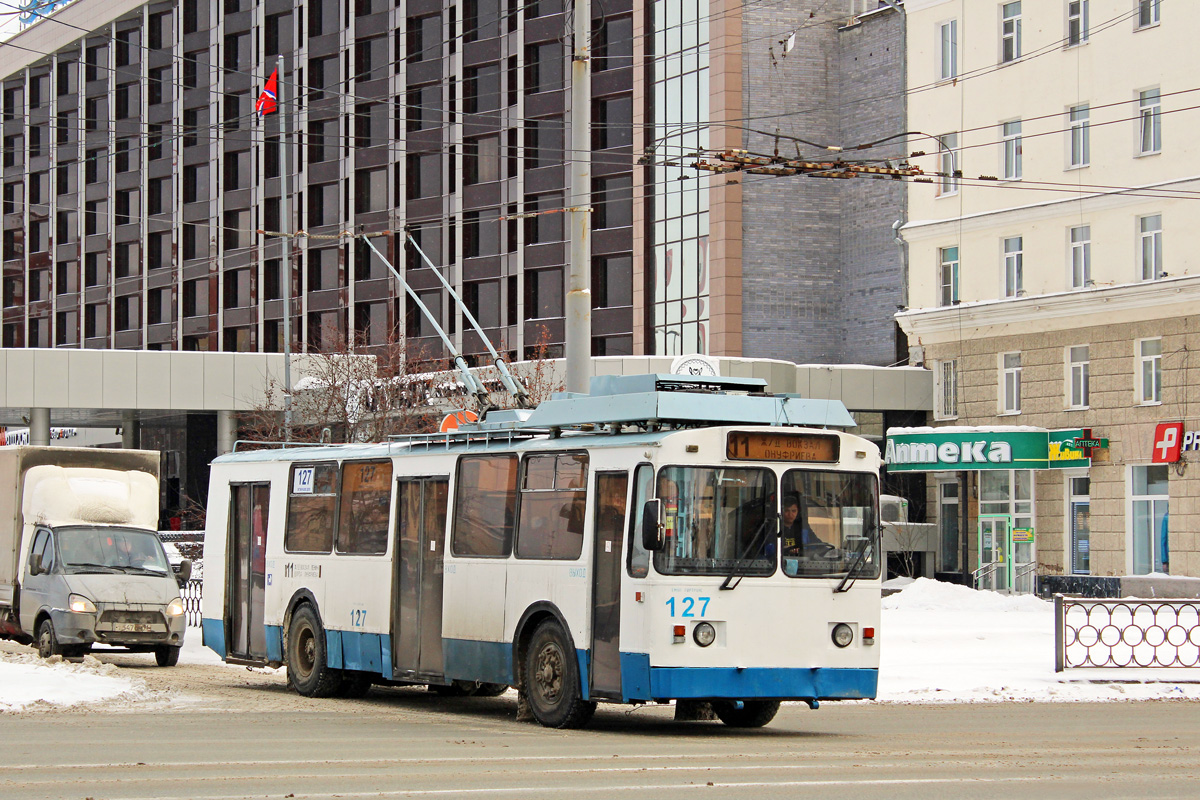 Екатеринбург, ЗиУ-682 КР Иваново № 127