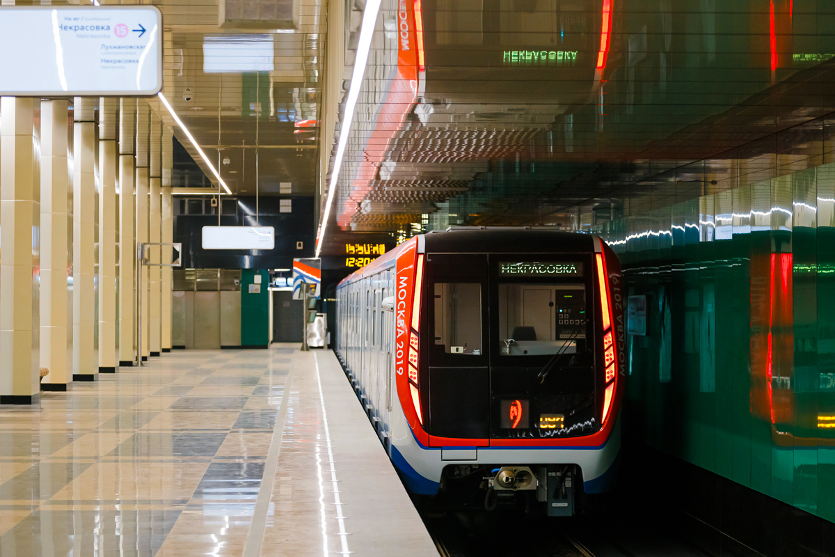Москва, 81-765.4 «Москва-2019» № 65330; Москва — Метрополитен — [15] Некрасовская линия