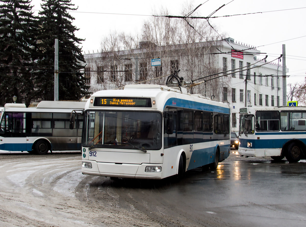 Самара, Stadler 321 № 912