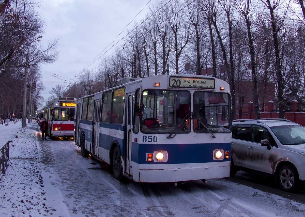 Самара, ЗиУ-682В [В00] № 850; Самара — Происшествия