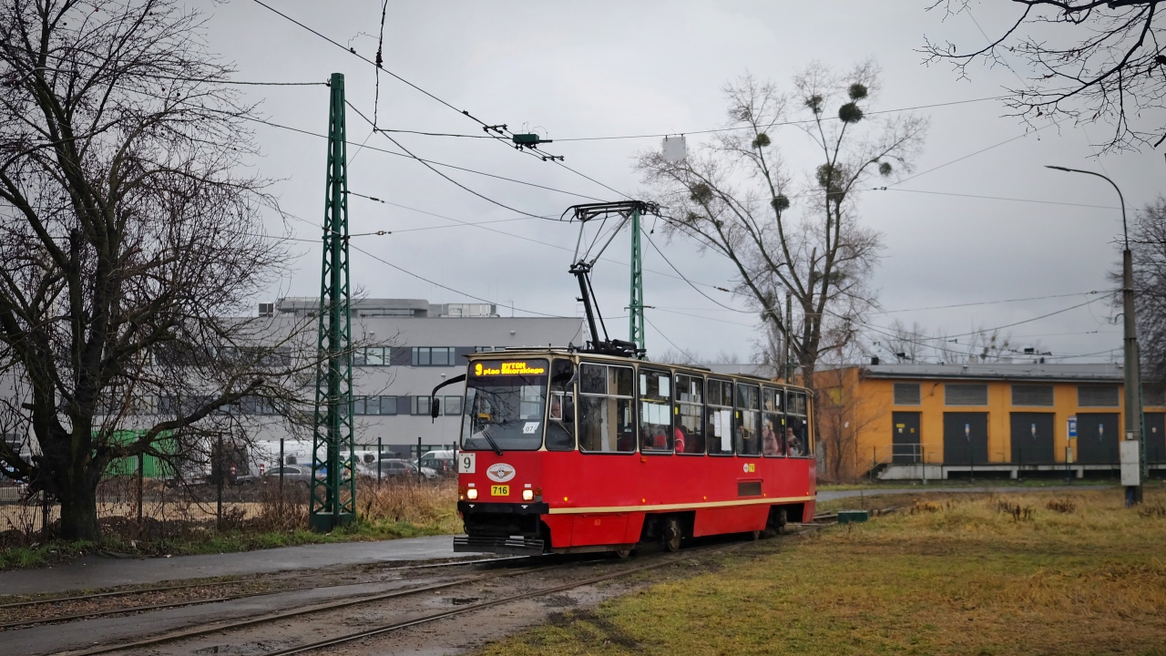 Верхнесилезская агломерация, Konstal 105Na № 716
