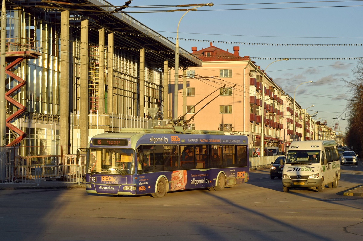 Гомель, БКМ 321 № 1791