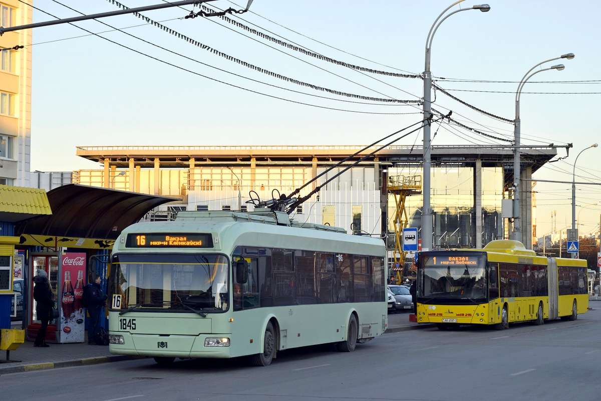 Гомель, БКМ 32102 № 1845