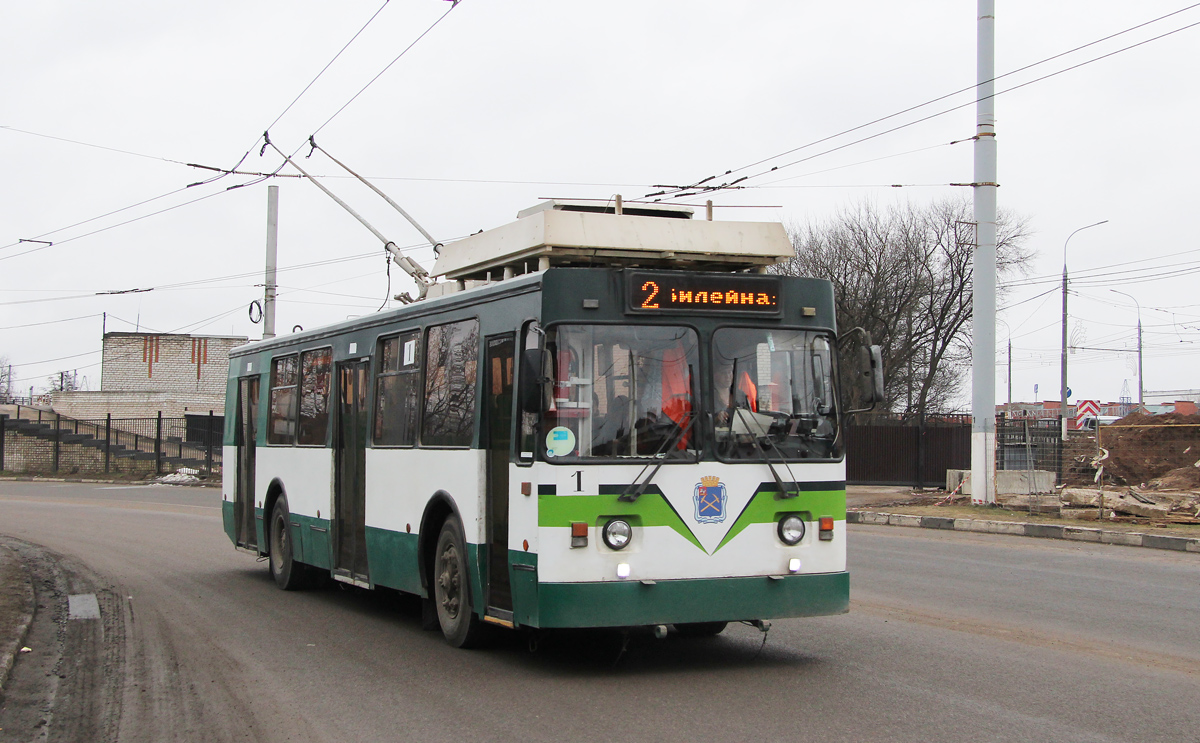 Подольск, ЗиУ-682 КР Иваново № 1