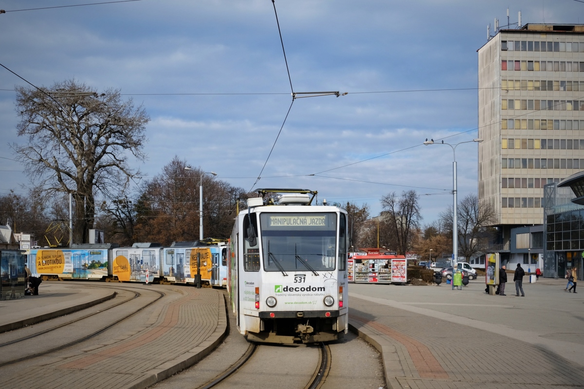 Кошице, Tatra KT8D5R.N2 № 531