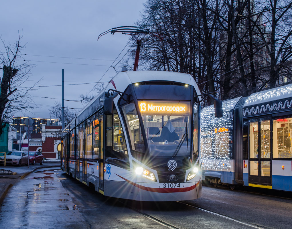 Москва, 71-931М «Витязь-М» № 31074