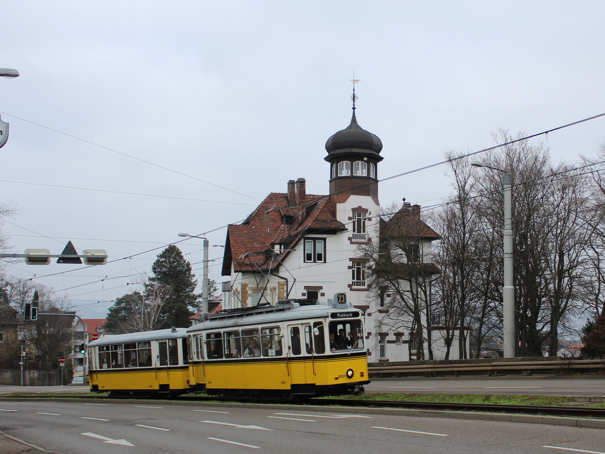 Stuttgart, Uerdingen/SSW № 851