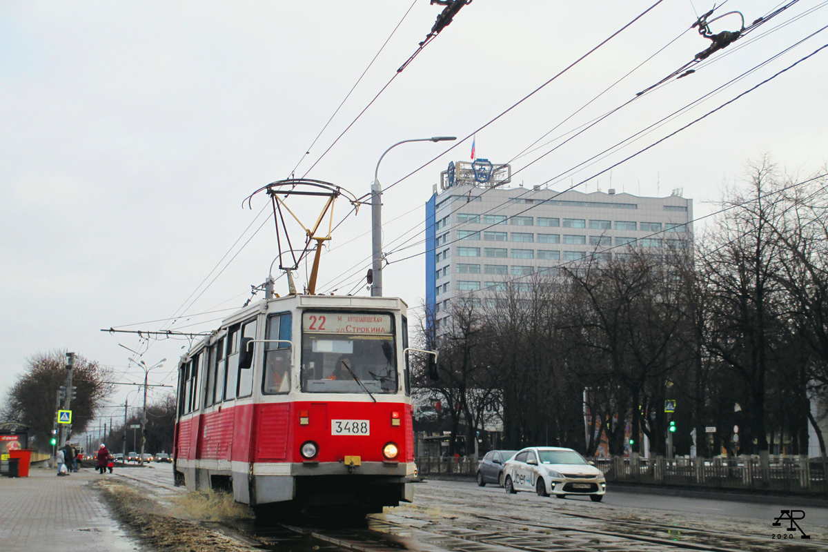 Nyizsnij Novgorod, 71-605 (KTM-5M3) — 3488