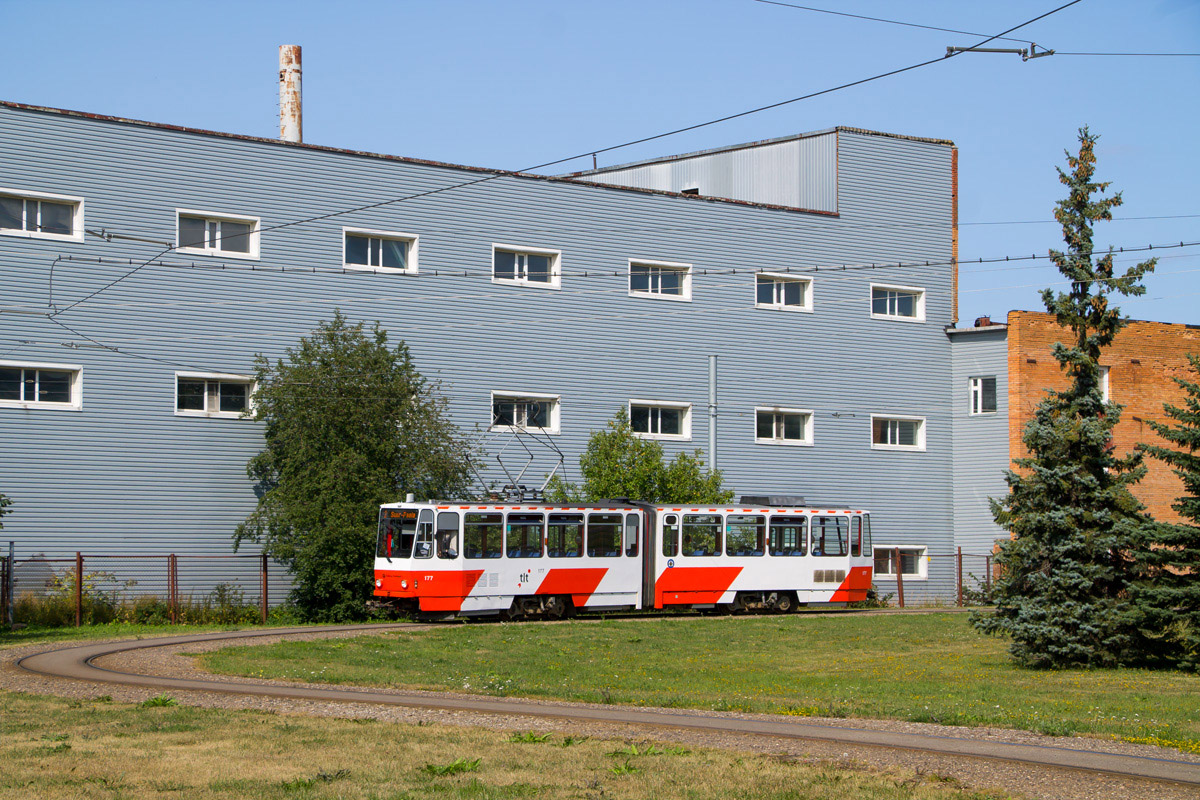 Таллин, Tatra KT4D № 177