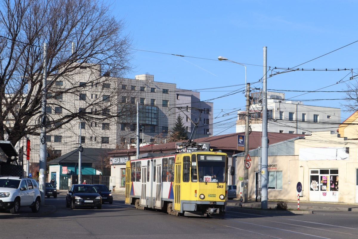 Плоешти, Tatra KT4D № 093