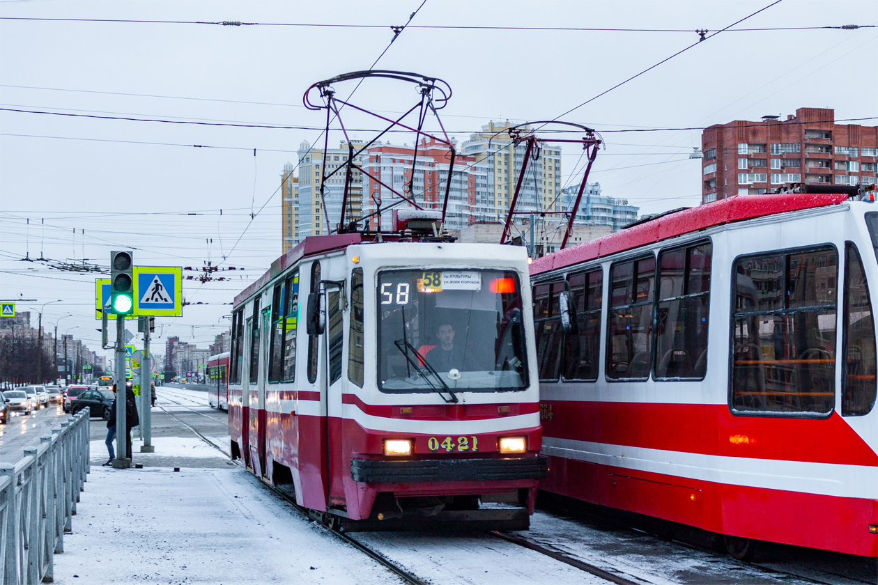 Saint-Petersburg, 71-134K (LM-99K) № 0421