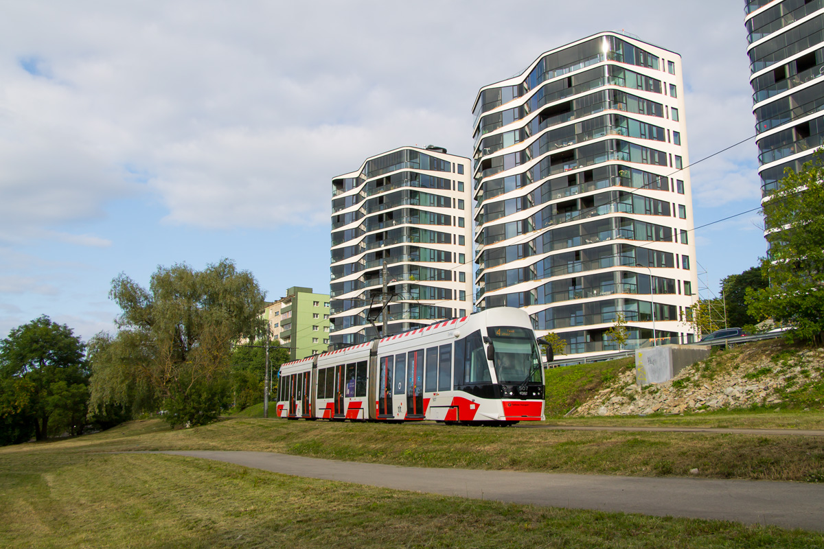 Таллин, CAF Urbos AXL № 507