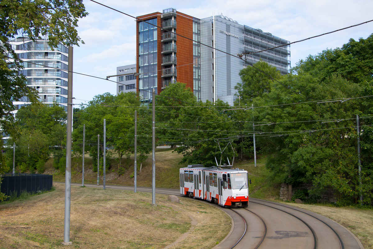 Таллин, Tatra KT4D № 175