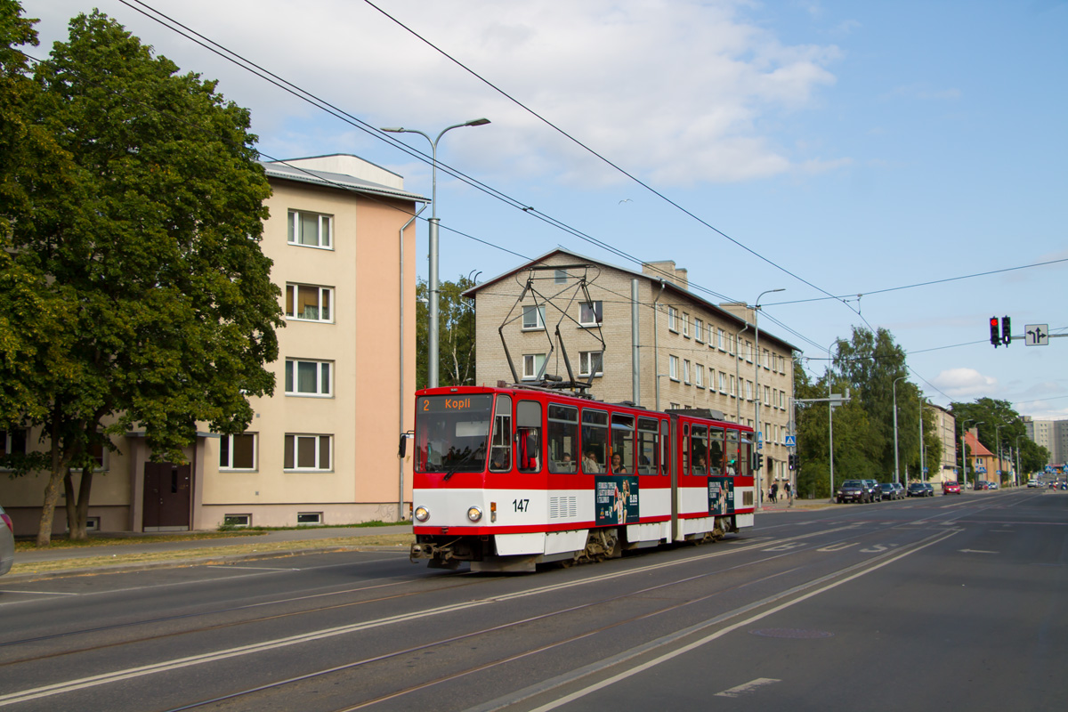Tallinn, Tatra KT4D N°. 147