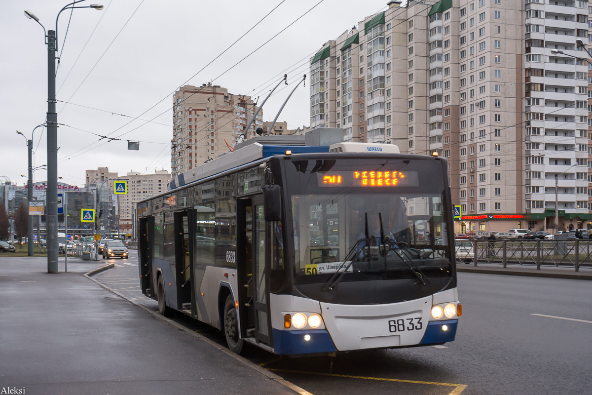 Санкт-Петербург, ВМЗ-5298.01 «Авангард» № 6833