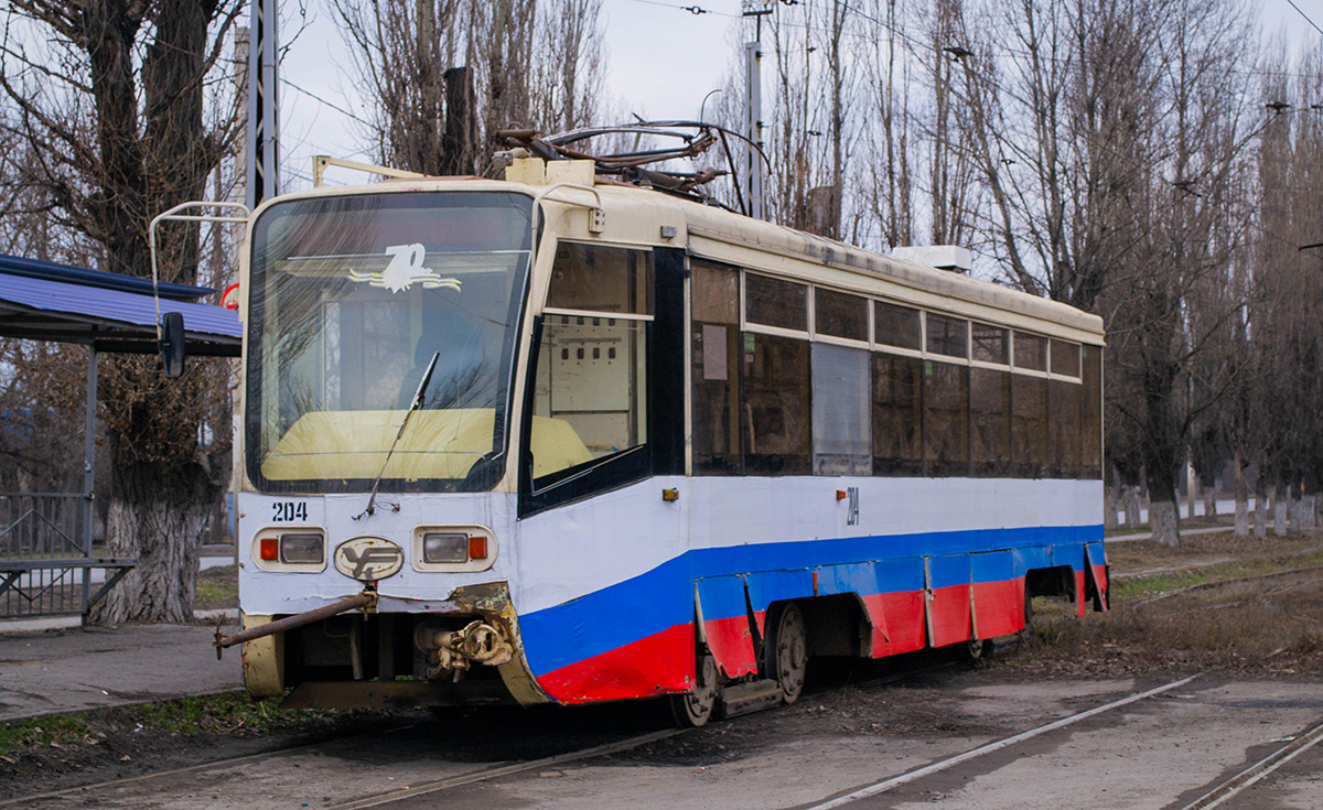 Novocherkassk, 71-619K № 204