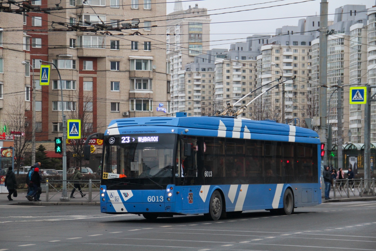 Sanktpēterburga, Trolza-5265.08 “Megapolis” № 6013