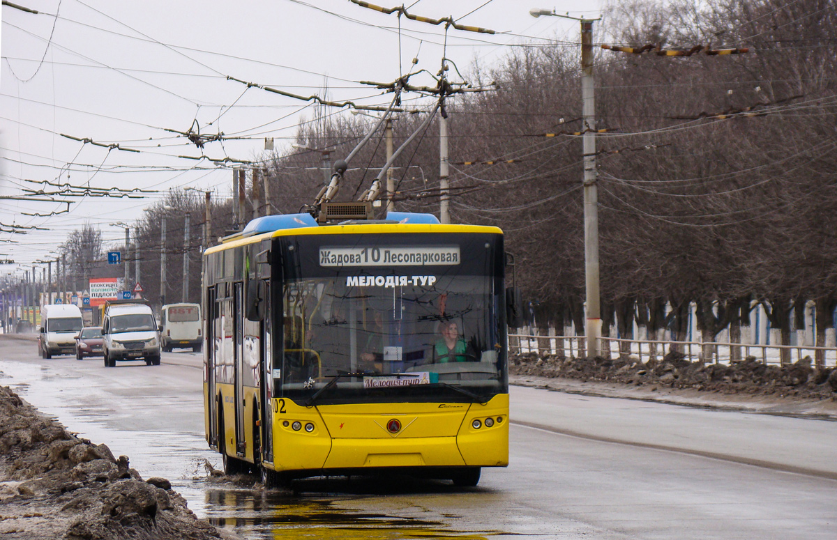 Кропивницкий, ЛАЗ E183D1 № 002