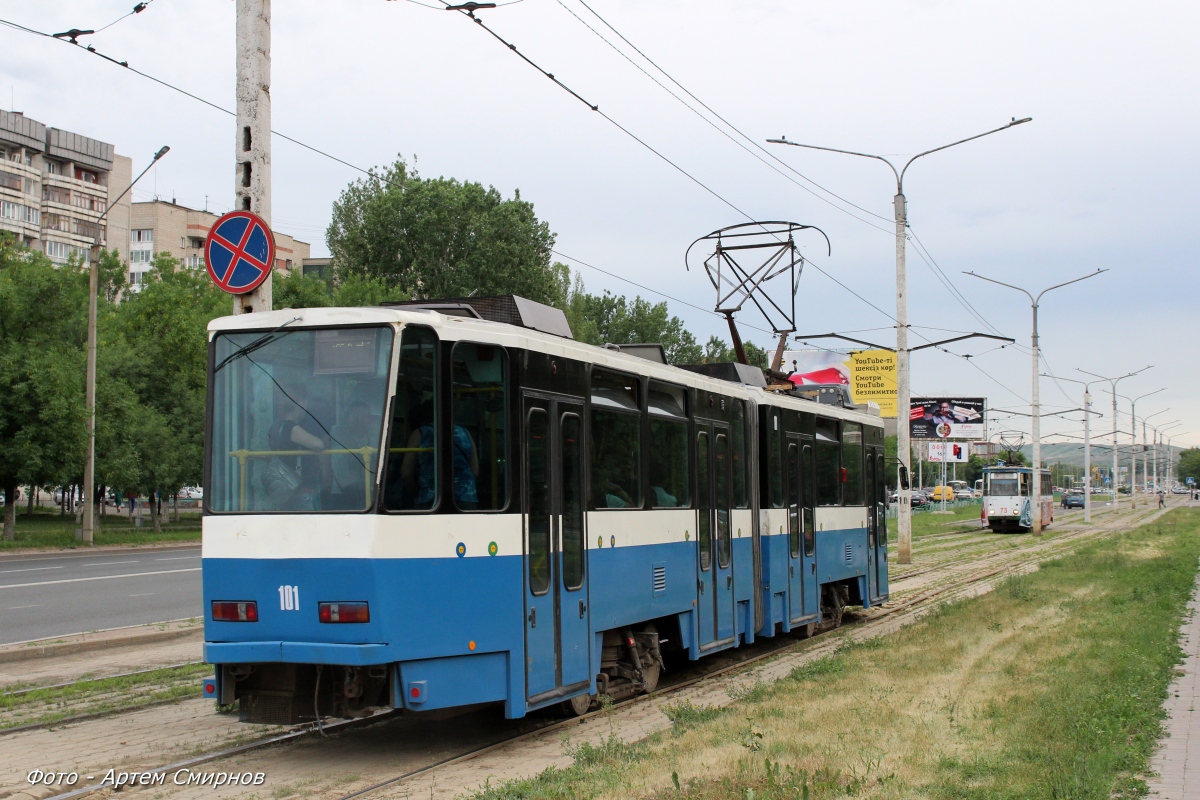 Усть-Каменогорск, Tatra KT4DtM № 101