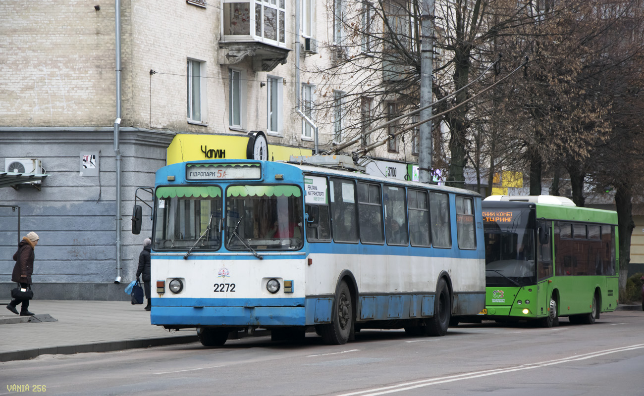 Житомир, ЗиУ-682В-012 [В0А] № 2272