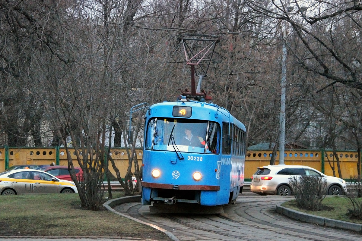 Москва, МТТЧ № 30228