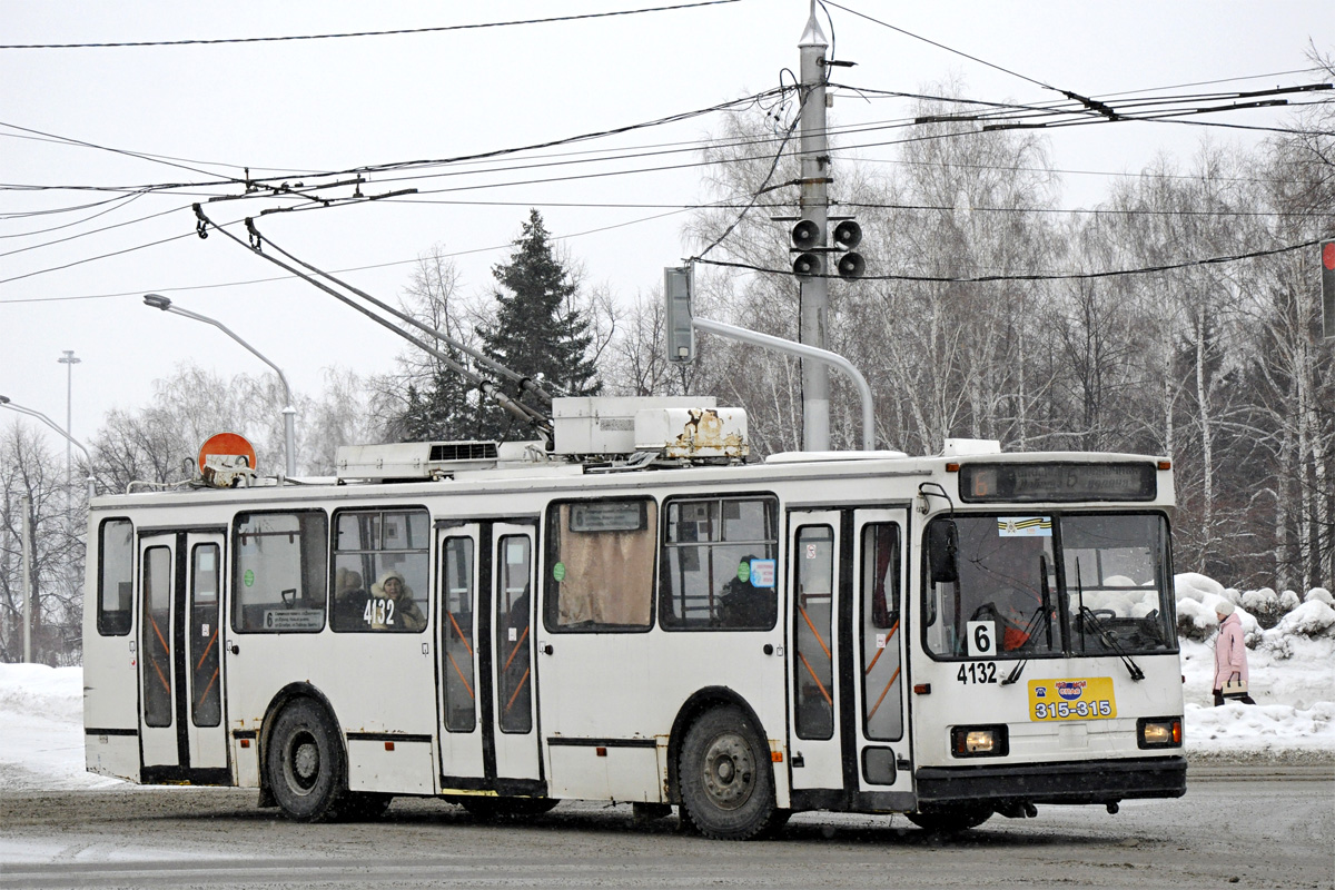 Барнаул, БКМ-20101 БТРМ № 4132