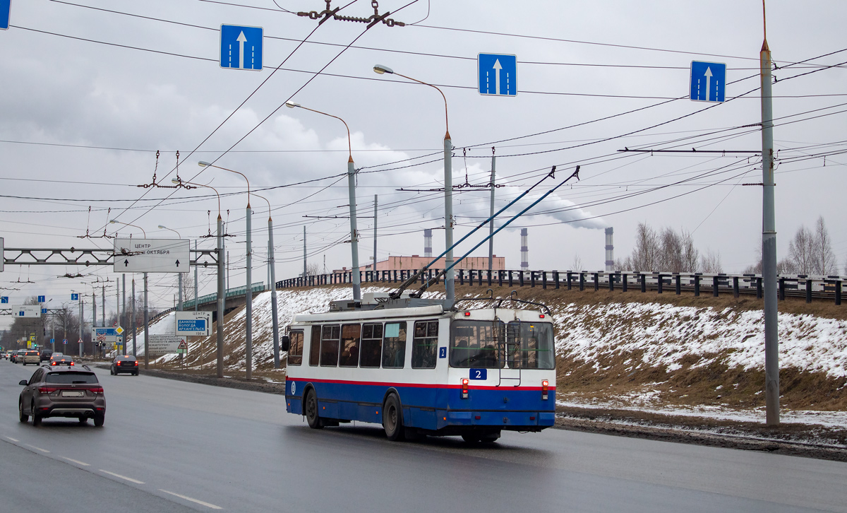 Ярославль, ЗиУ-682Г-016.02 № 2