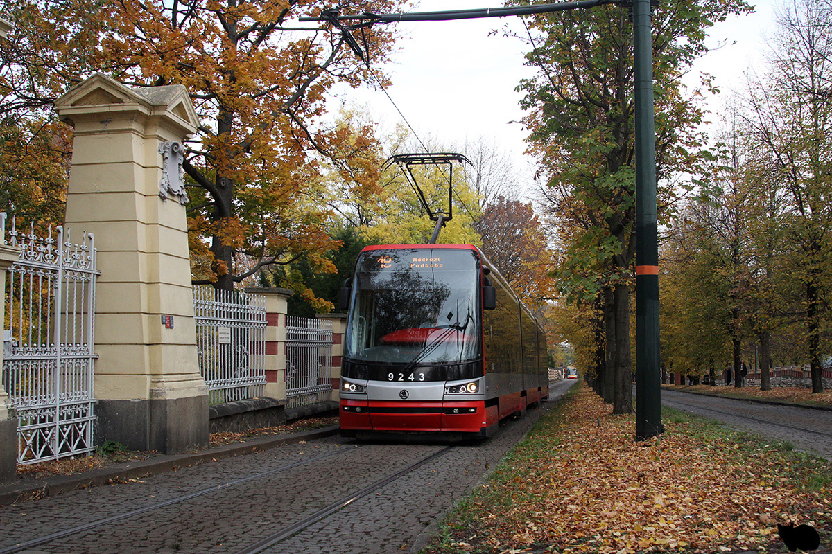 Прага, Škoda 15T3B ForCity Alfa Praha № 9243