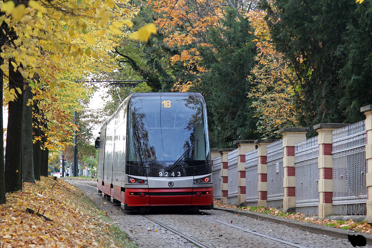 Прага, Škoda 15T3B ForCity Alfa Praha № 9243