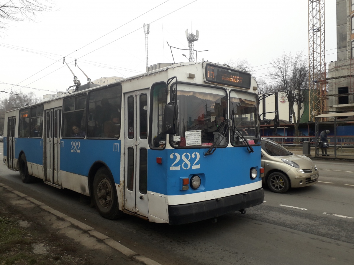 Винница, ЗиУ-682В-012 [В0А] № 282