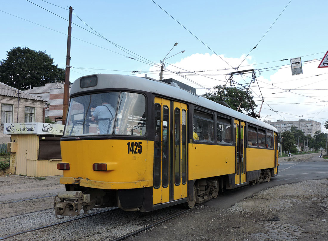 Dnipro, Tatra T4D-MT # 1425
