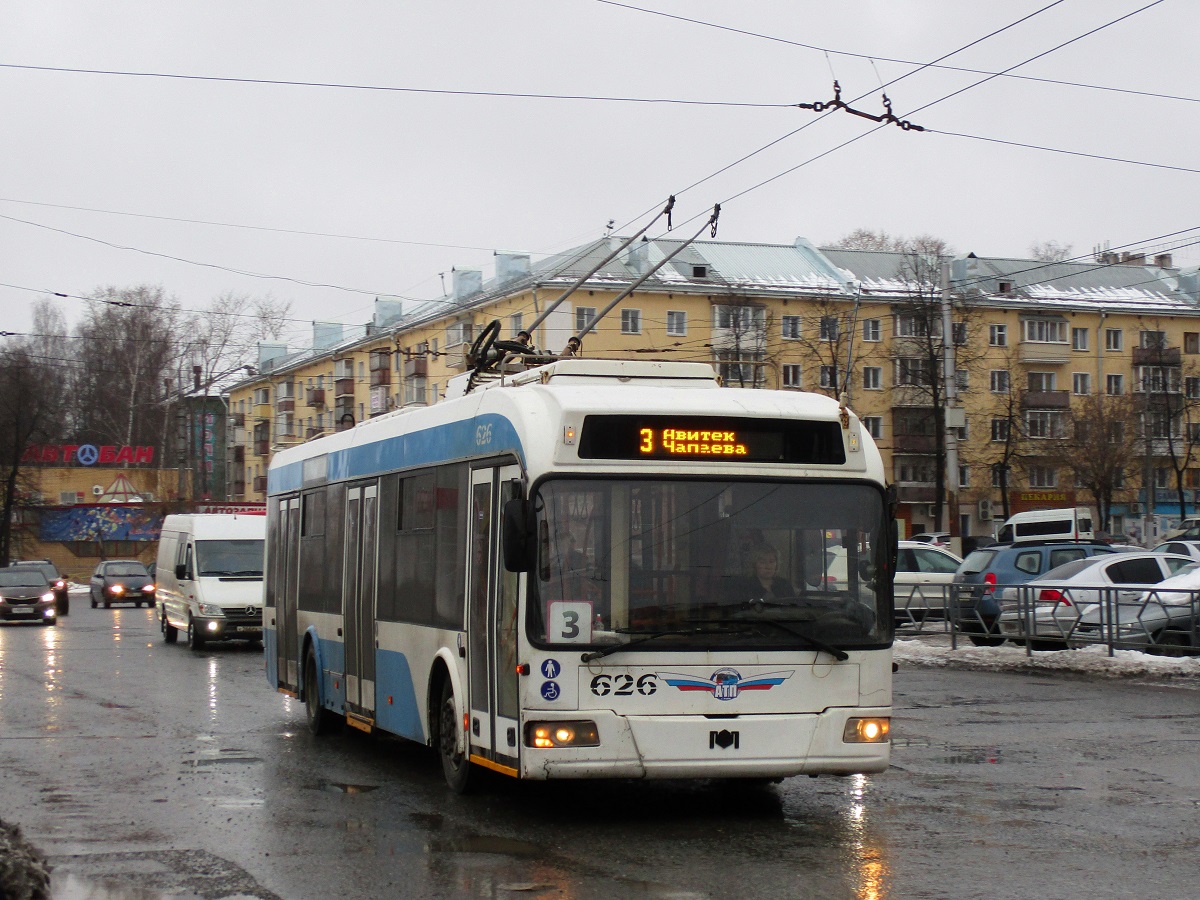 Киров, БКМ 321 № 626