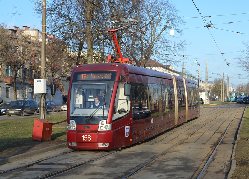 Минск, БКМ 84300М № 158