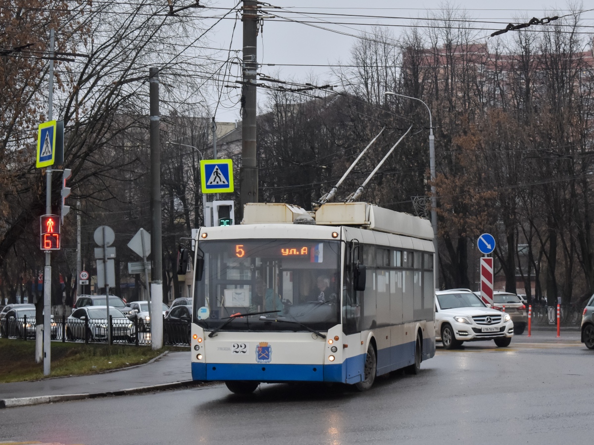 Подольск, Тролза-5265.00 «Мегаполис» № 22