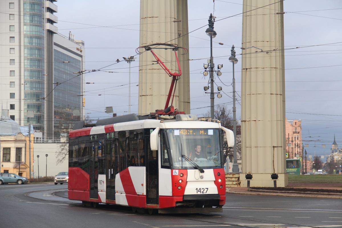 Санкт-Петербург, 71-153 (ЛМ-2008) № 1427